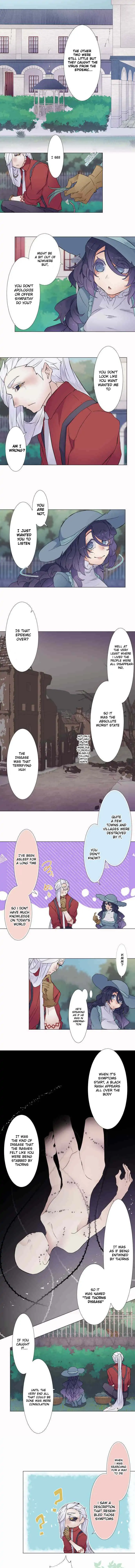 The Slave Girl And The Vampire With A Death Wish Chapter 15 - Page 5