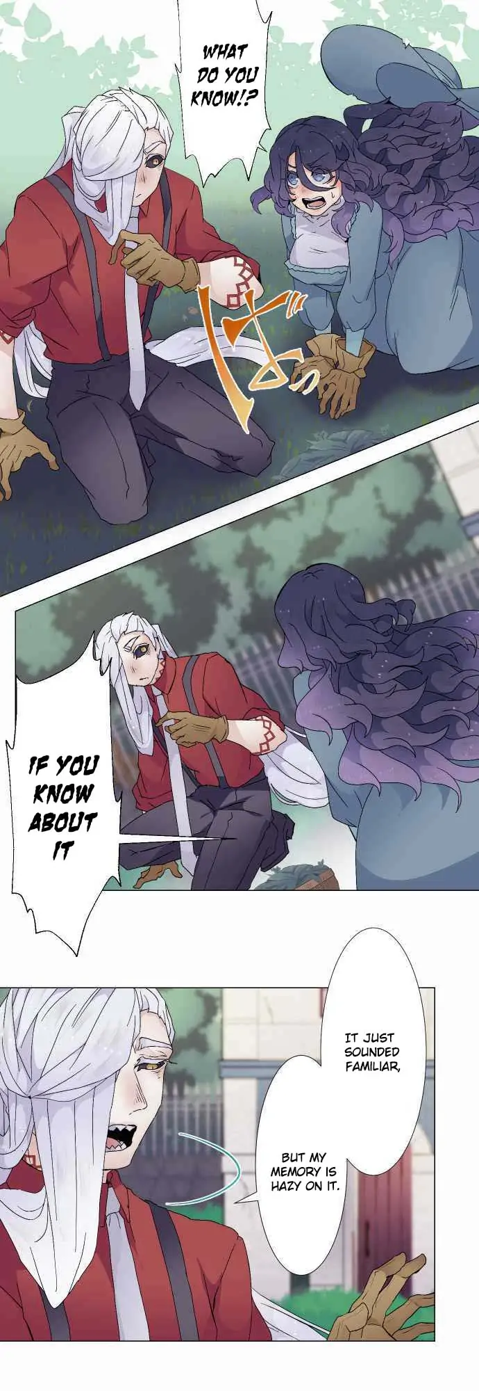 The Slave Girl And The Vampire With A Death Wish Chapter 15 - Page 6