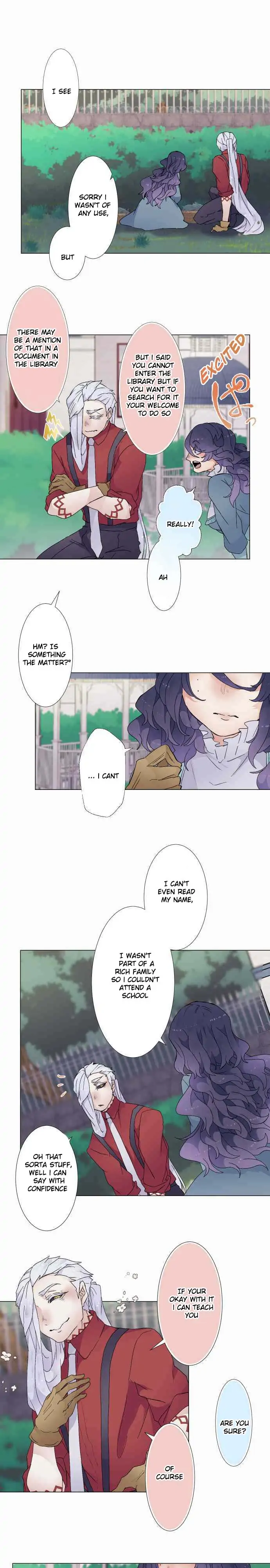 The Slave Girl And The Vampire With A Death Wish Chapter 15 - Page 7