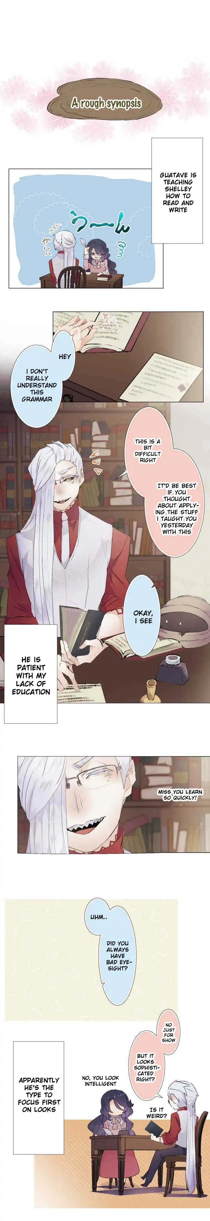 The Slave Girl And The Vampire With A Death Wish Chapter 16 - Page 2