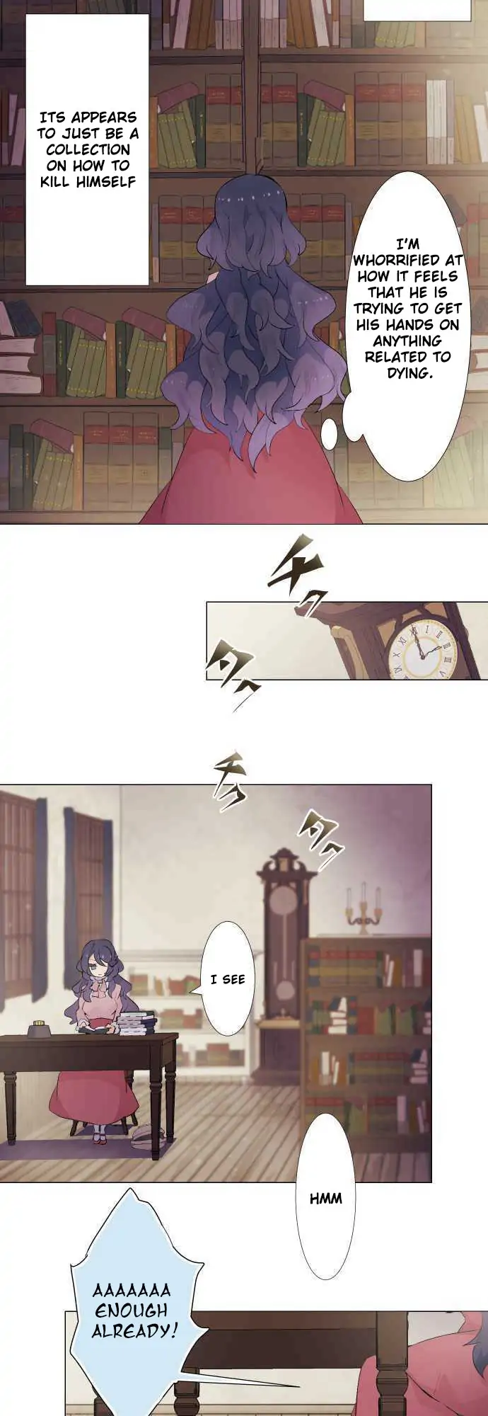 The Slave Girl And The Vampire With A Death Wish Chapter 16 - Page 4