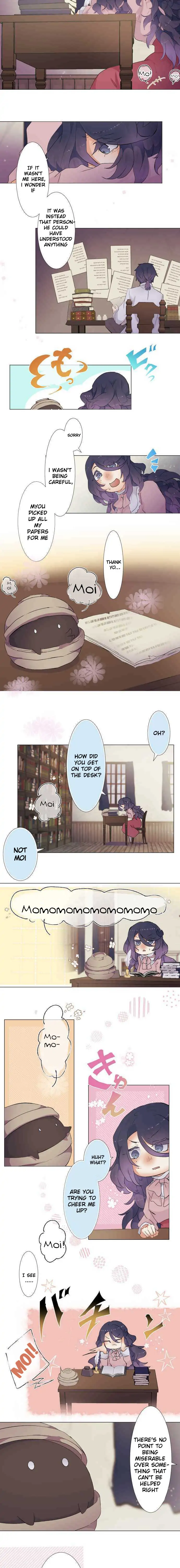 The Slave Girl And The Vampire With A Death Wish Chapter 16 - Page 6