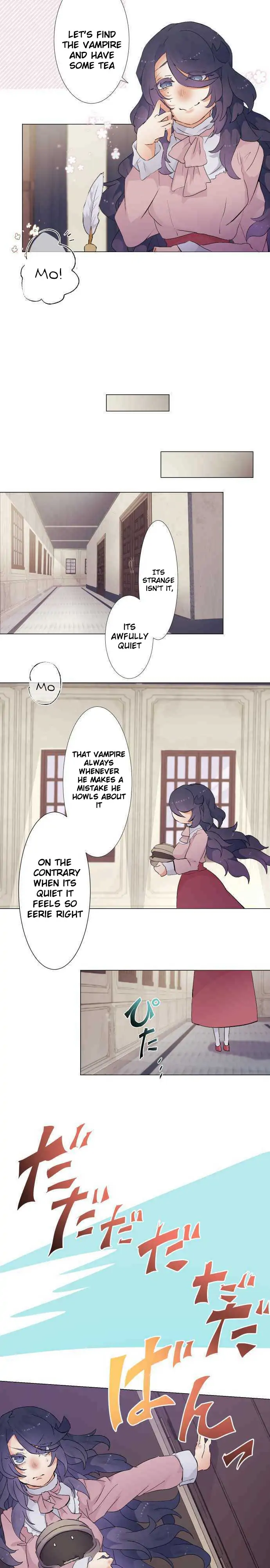 The Slave Girl And The Vampire With A Death Wish Chapter 16 - Page 7