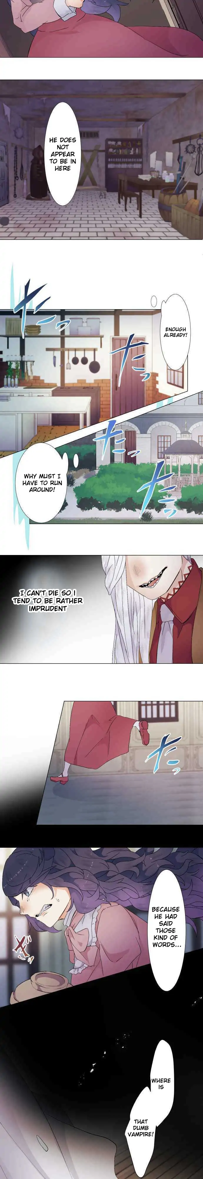 The Slave Girl And The Vampire With A Death Wish Chapter 16 - Page 8