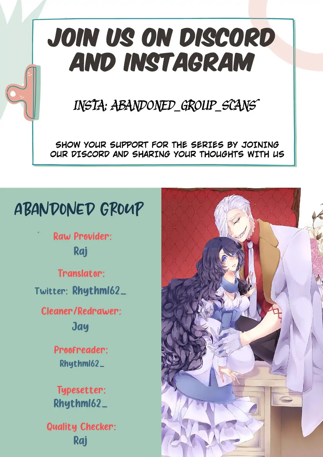 The Slave Girl And The Vampire With A Death Wish Chapter 17 - Page 1