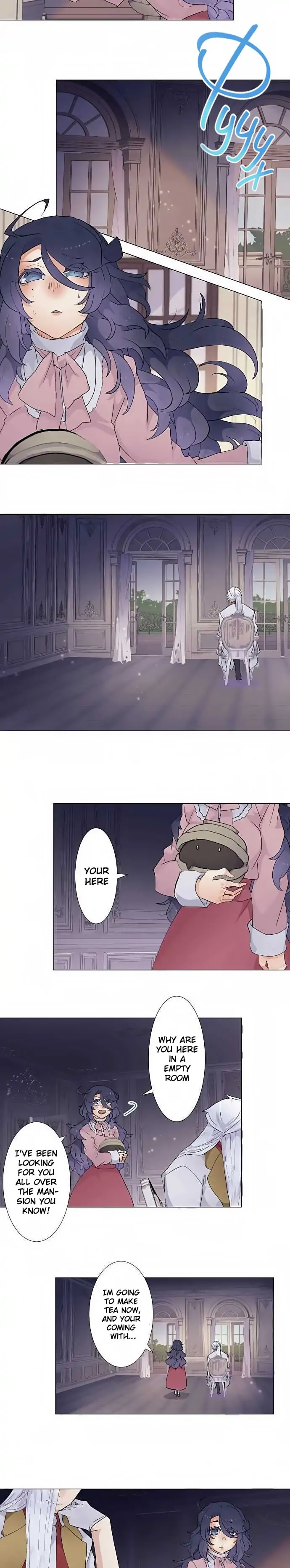 The Slave Girl And The Vampire With A Death Wish Chapter 17 - Page 3