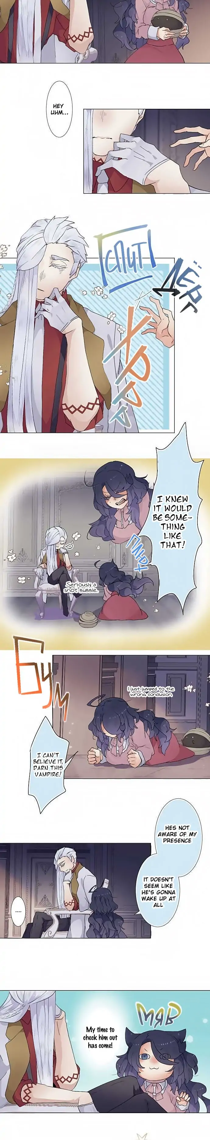 The Slave Girl And The Vampire With A Death Wish Chapter 17 - Page 4
