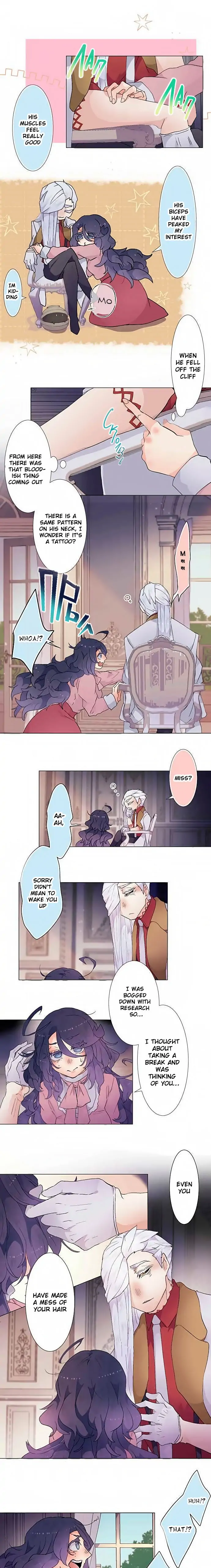 The Slave Girl And The Vampire With A Death Wish Chapter 17 - Page 5