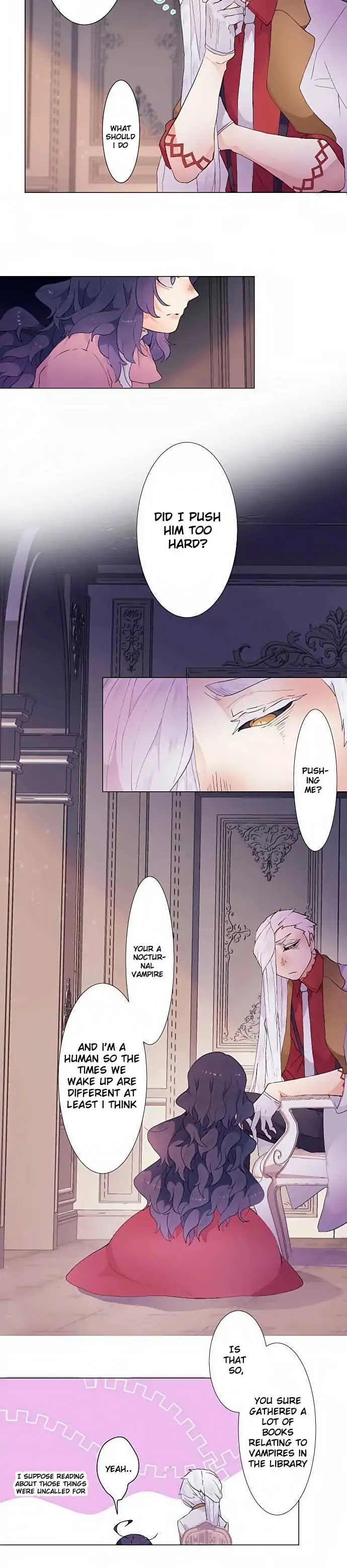 The Slave Girl And The Vampire With A Death Wish Chapter 17 - Page 7