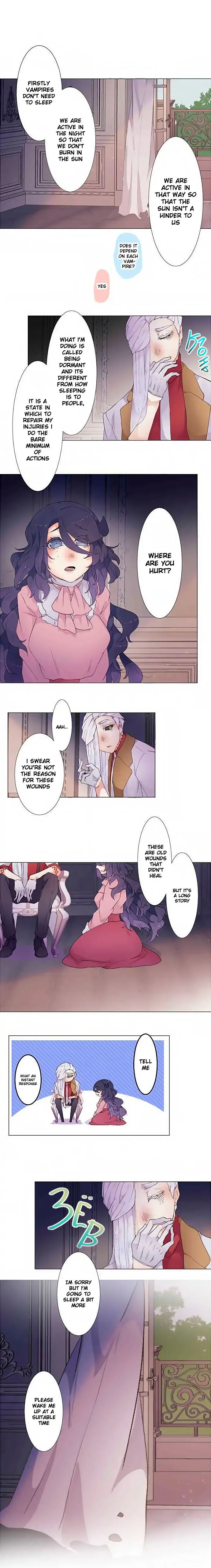 The Slave Girl And The Vampire With A Death Wish Chapter 17 - Page 8