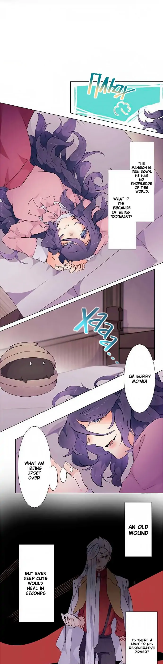 The Slave Girl And The Vampire With A Death Wish Chapter 17 - Page 9