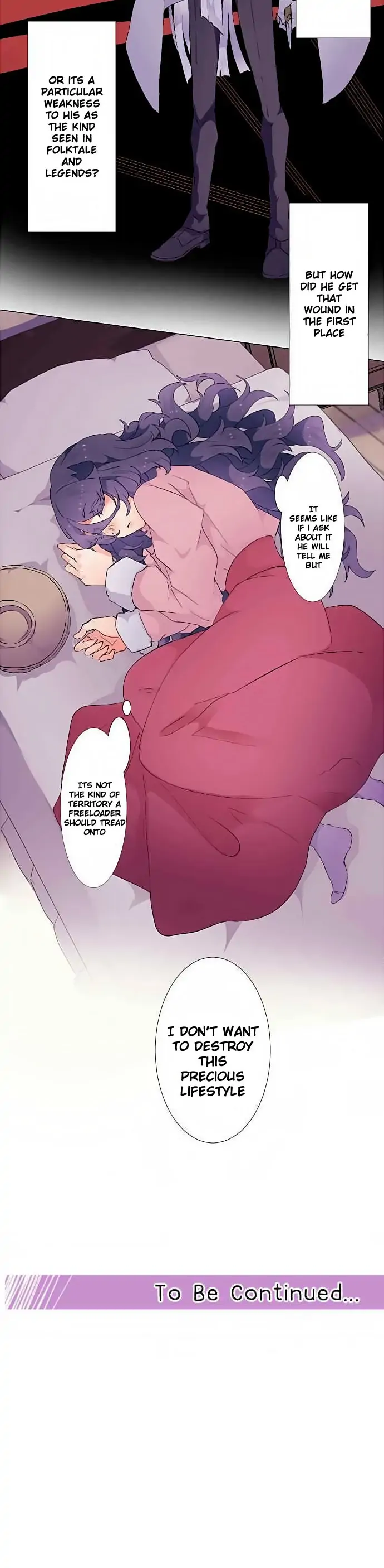 The Slave Girl And The Vampire With A Death Wish Chapter 17 - Page 10