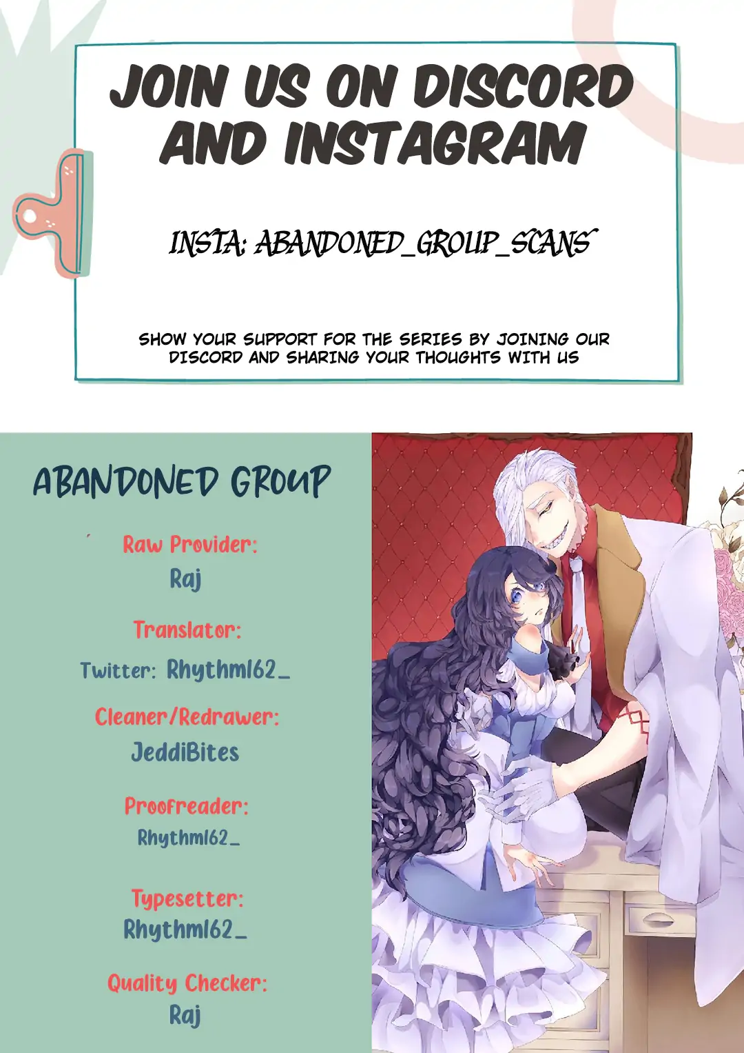 The Slave Girl And The Vampire With A Death Wish Chapter 18 - Page 1