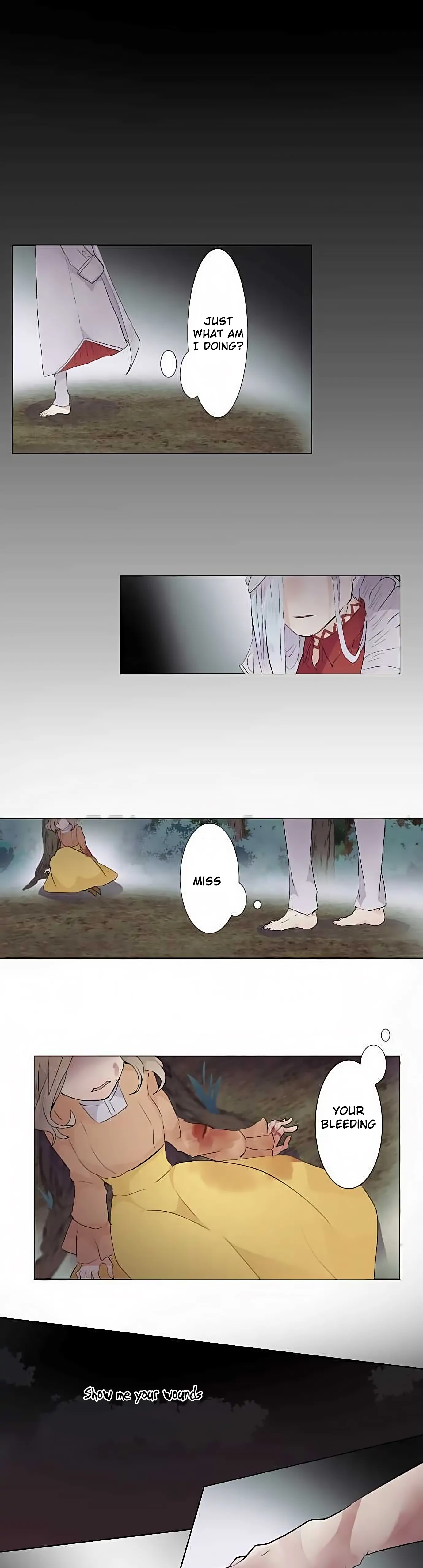 The Slave Girl And The Vampire With A Death Wish Chapter 18 - Page 2