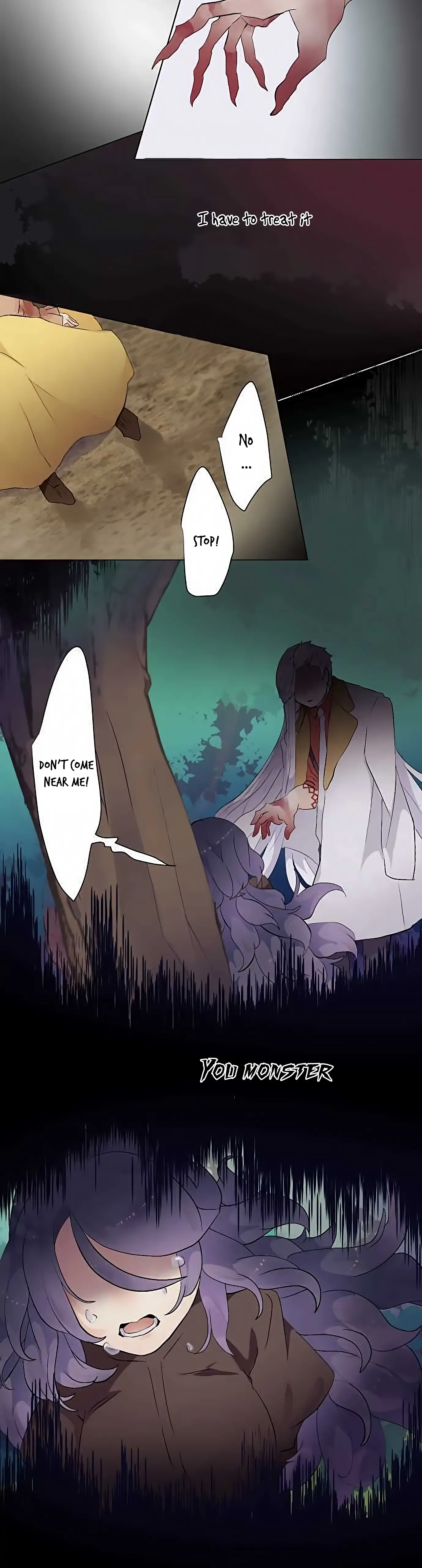 The Slave Girl And The Vampire With A Death Wish Chapter 18 - Page 3