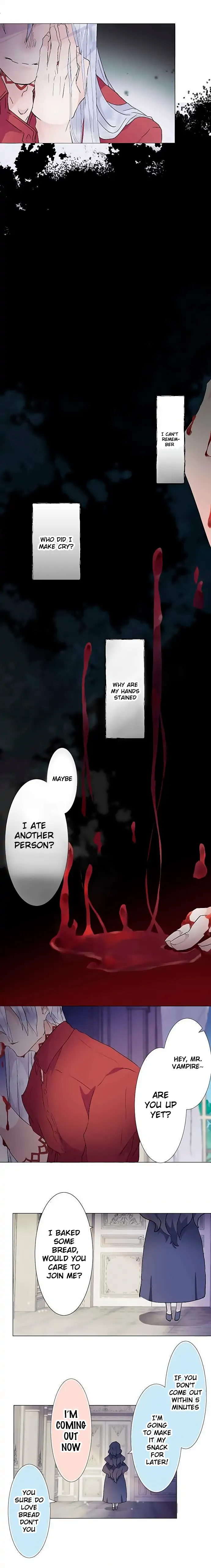 The Slave Girl And The Vampire With A Death Wish Chapter 18 - Page 6