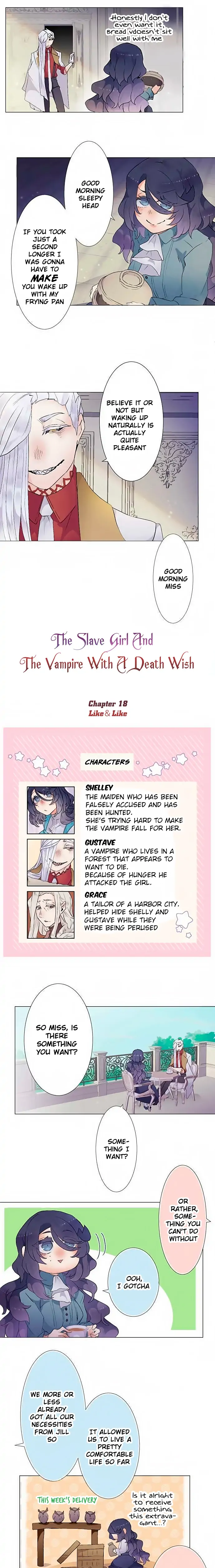 The Slave Girl And The Vampire With A Death Wish Chapter 18 - Page 7
