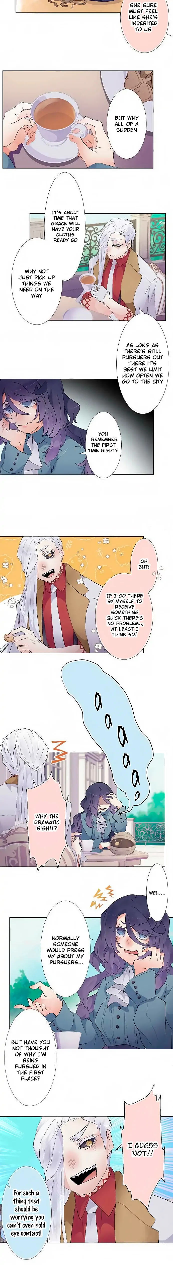 The Slave Girl And The Vampire With A Death Wish Chapter 18 - Page 8