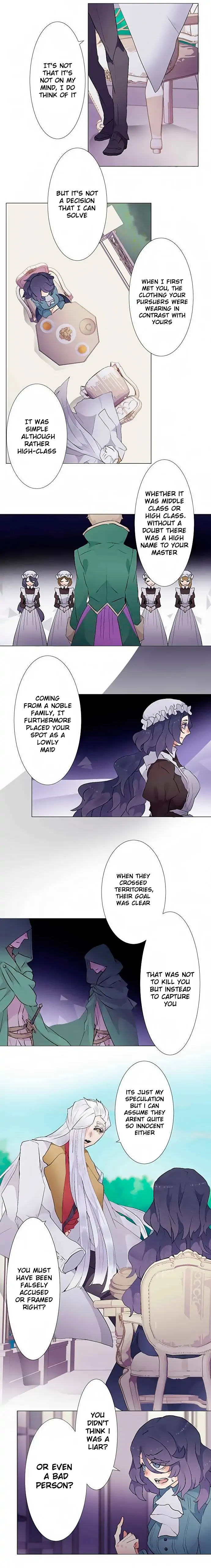 The Slave Girl And The Vampire With A Death Wish Chapter 18 - Page 9