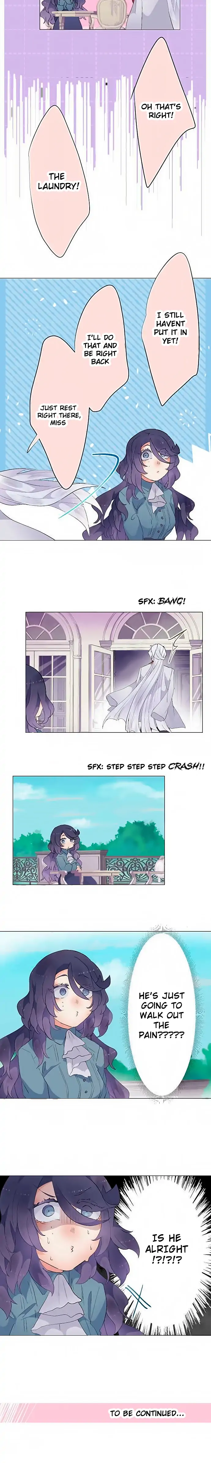The Slave Girl And The Vampire With A Death Wish Chapter 18 - Page 11