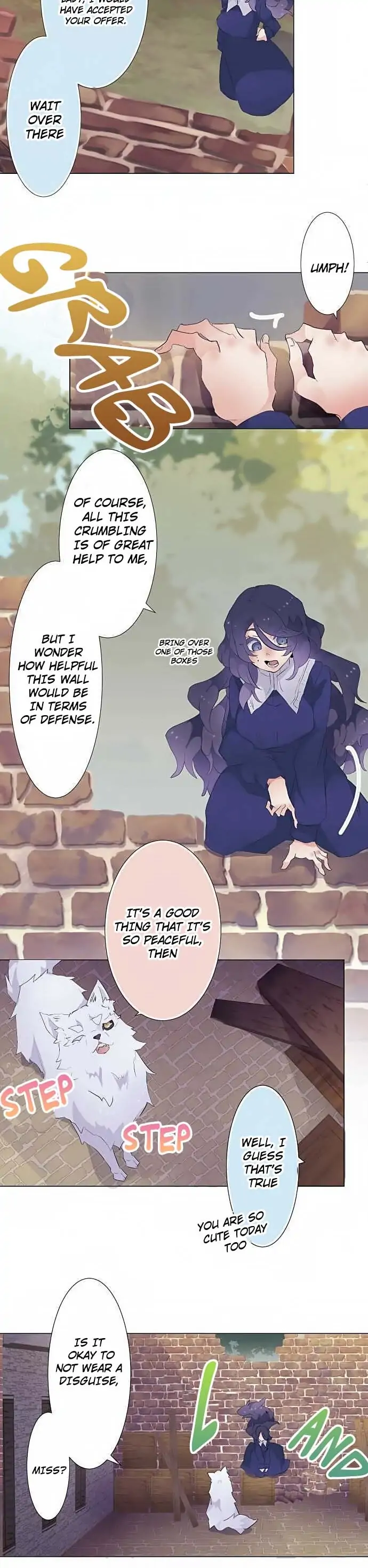 The Slave Girl And The Vampire With A Death Wish Chapter 19 - Page 3