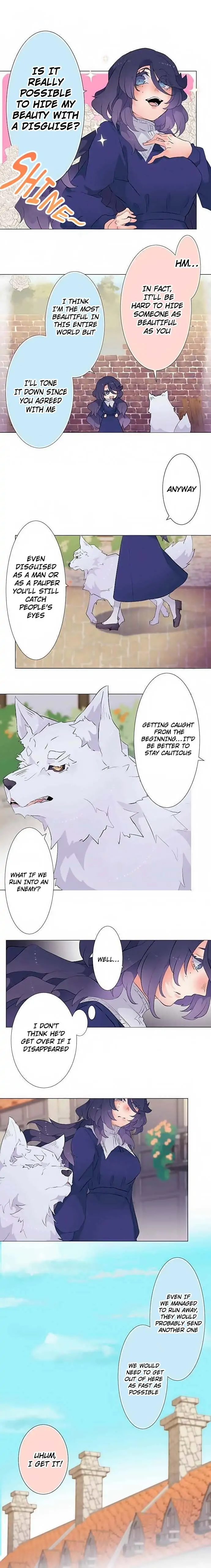 The Slave Girl And The Vampire With A Death Wish Chapter 19 - Page 4