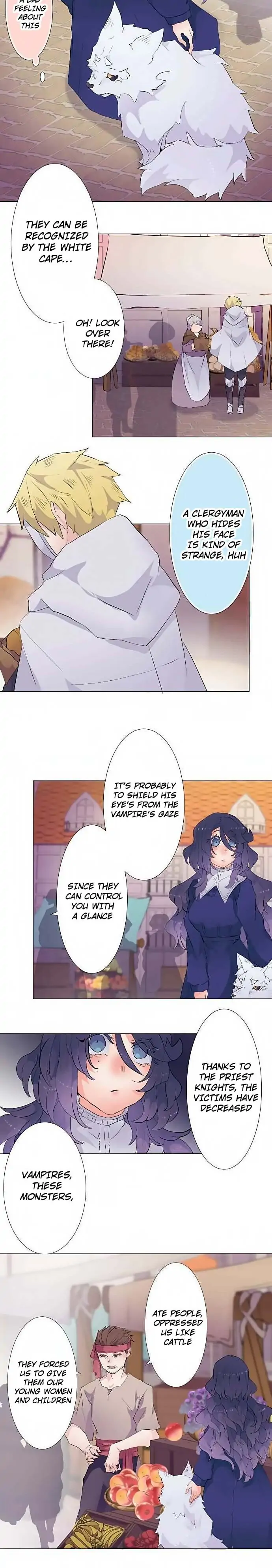 The Slave Girl And The Vampire With A Death Wish Chapter 19 - Page 6