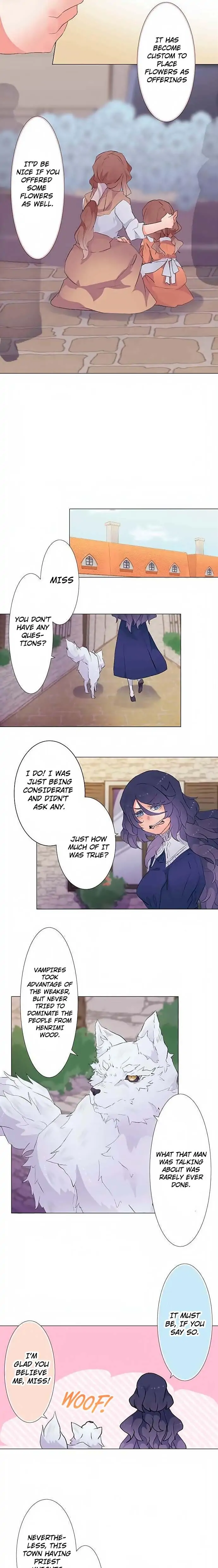 The Slave Girl And The Vampire With A Death Wish Chapter 19 - Page 8