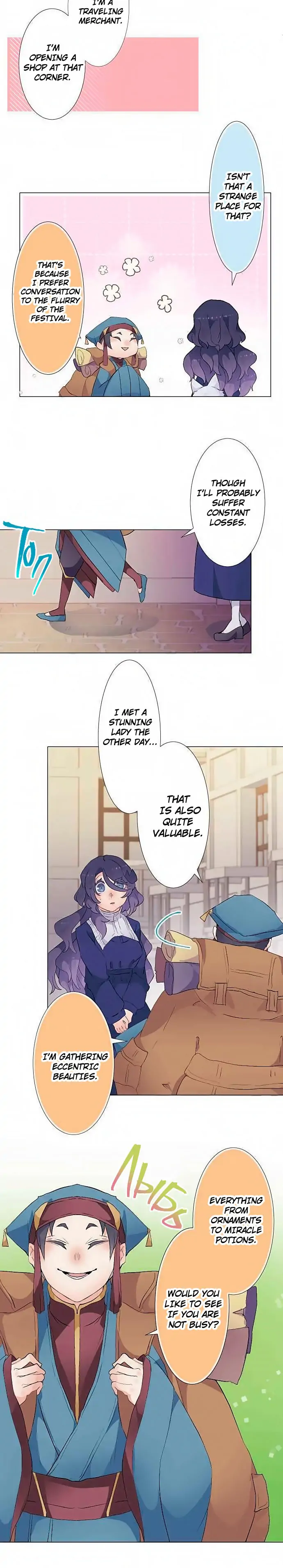 The Slave Girl And The Vampire With A Death Wish Chapter 20 - Page 6