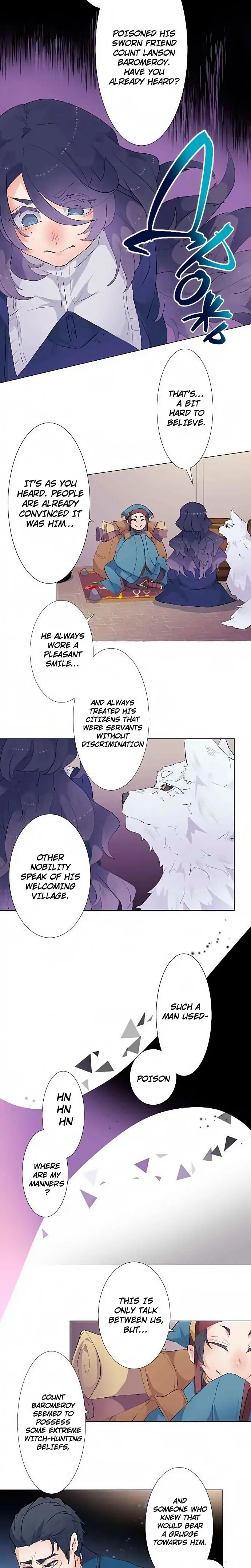 The Slave Girl And The Vampire With A Death Wish Chapter 20 - Page 8