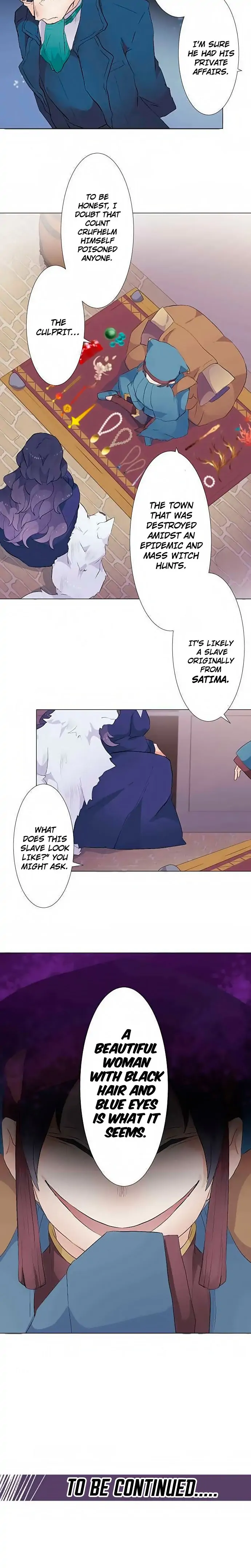 The Slave Girl And The Vampire With A Death Wish Chapter 20 - Page 9