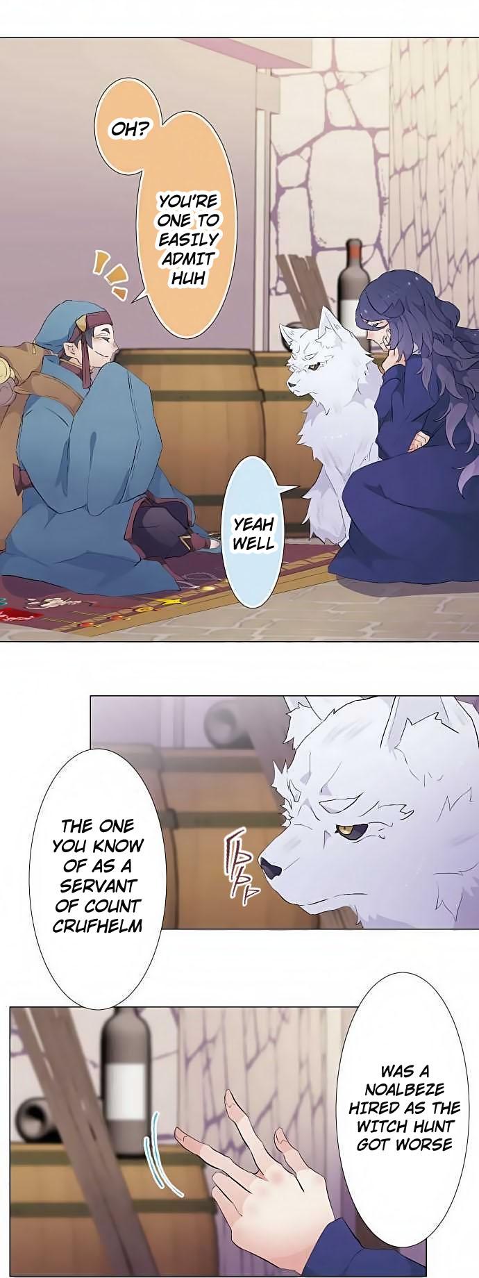 The Slave Girl And The Vampire With A Death Wish Chapter 21 - Page 2