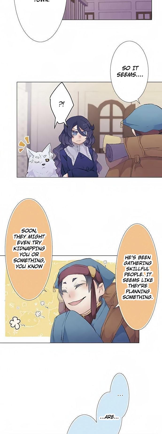 The Slave Girl And The Vampire With A Death Wish Chapter 21 - Page 5