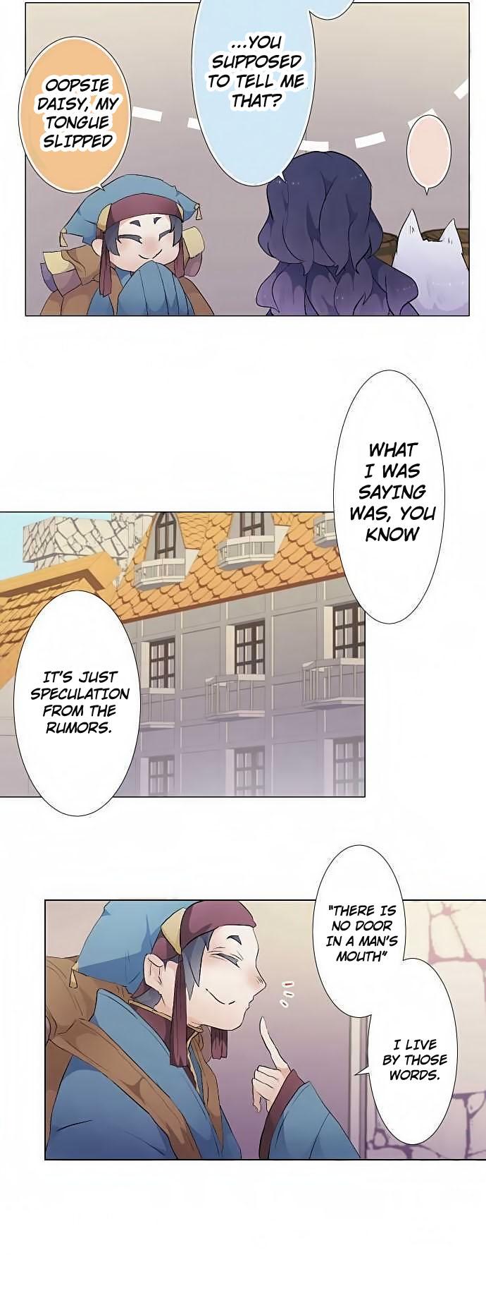 The Slave Girl And The Vampire With A Death Wish Chapter 21 - Page 6