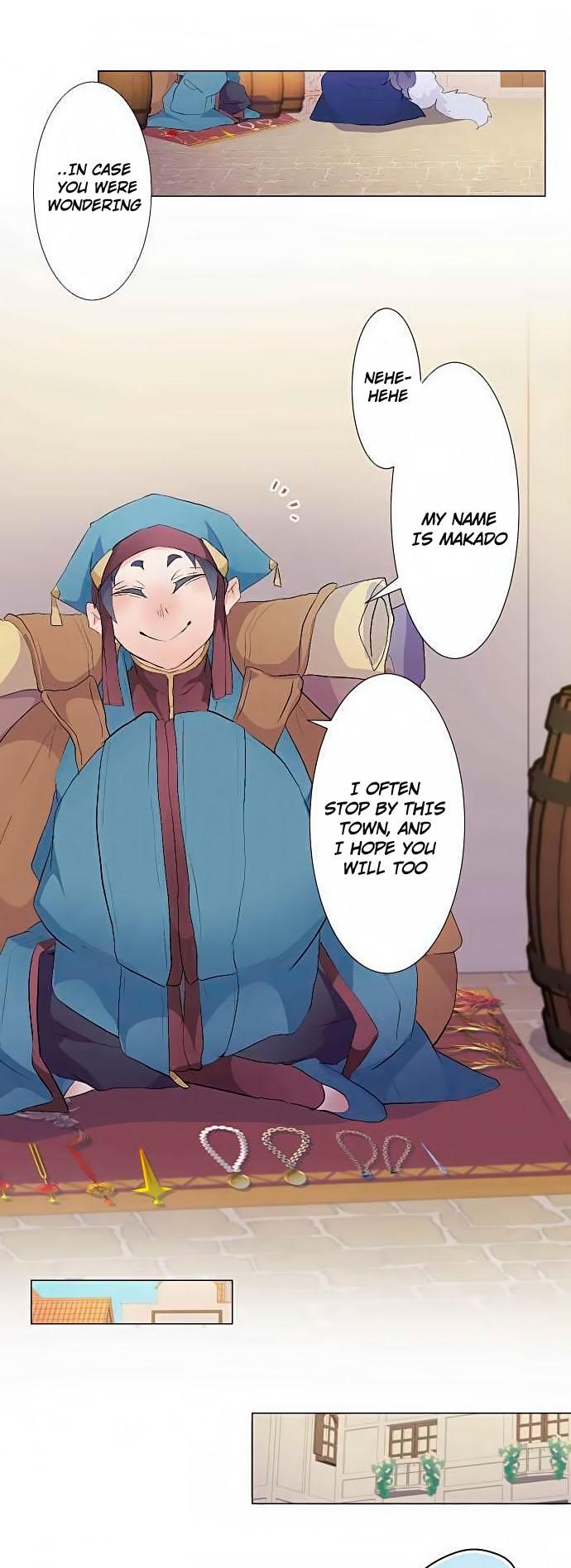The Slave Girl And The Vampire With A Death Wish Chapter 21 - Page 13