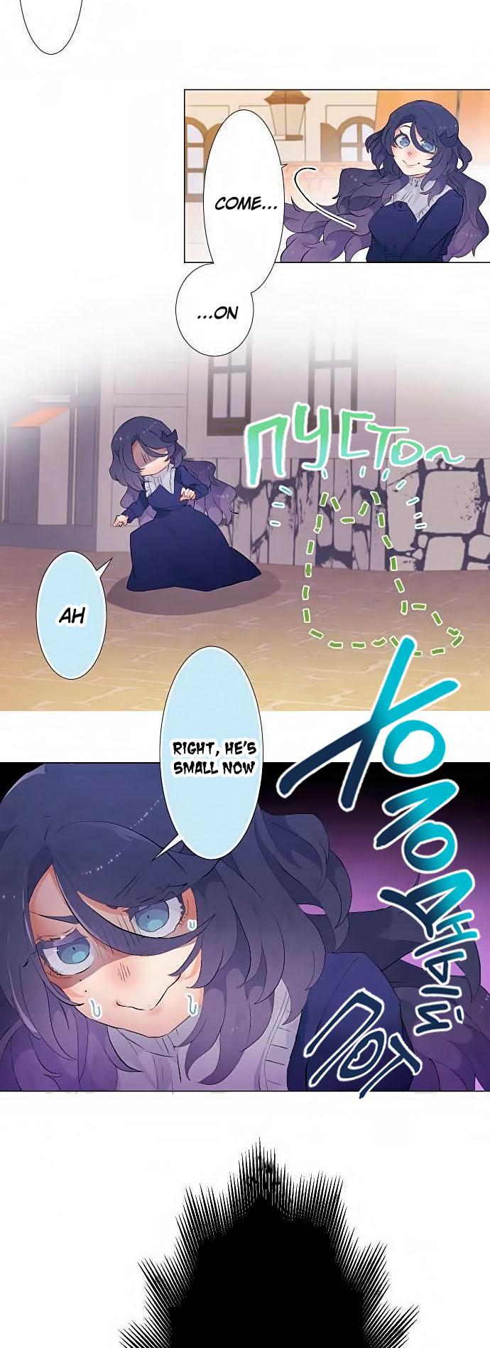 The Slave Girl And The Vampire With A Death Wish Chapter 21 - Page 18
