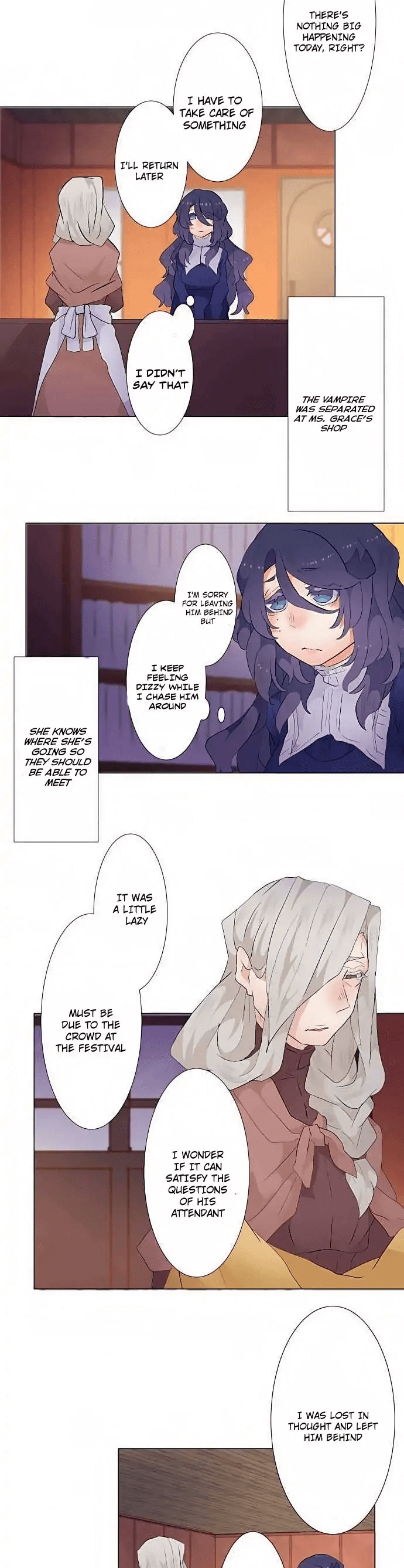 The Slave Girl And The Vampire With A Death Wish Chapter 22 - Page 2