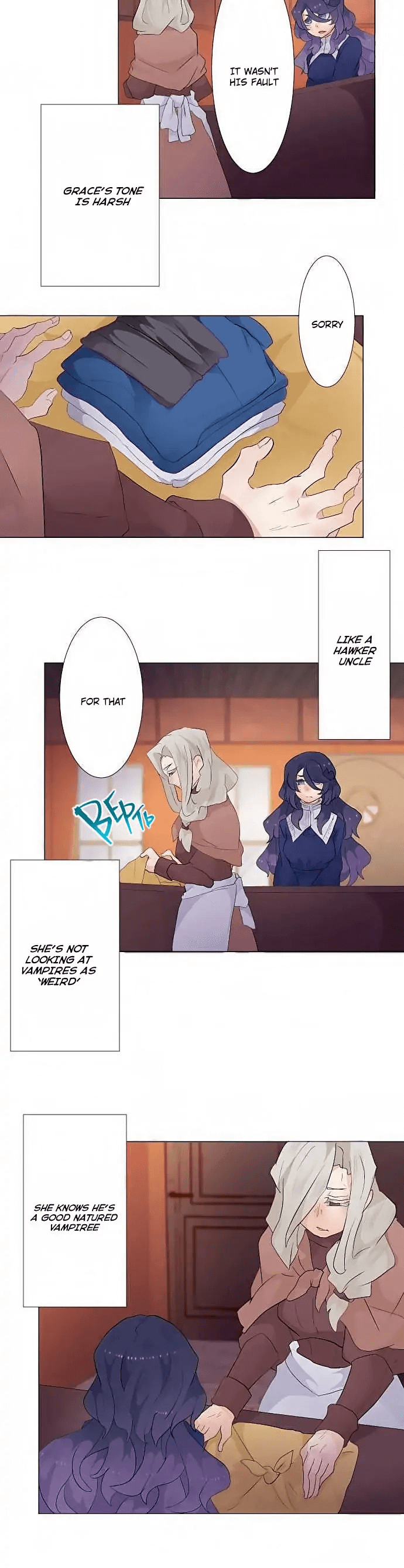 The Slave Girl And The Vampire With A Death Wish Chapter 22 - Page 3