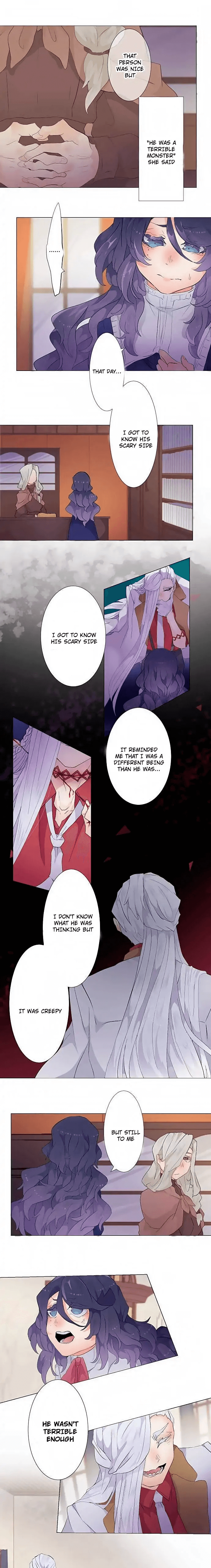 The Slave Girl And The Vampire With A Death Wish Chapter 22 - Page 4