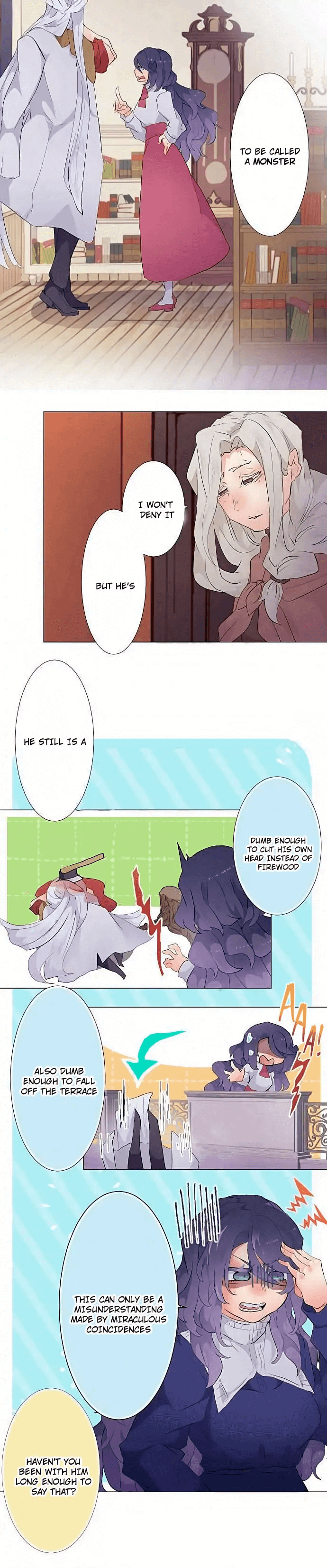 The Slave Girl And The Vampire With A Death Wish Chapter 22 - Page 5