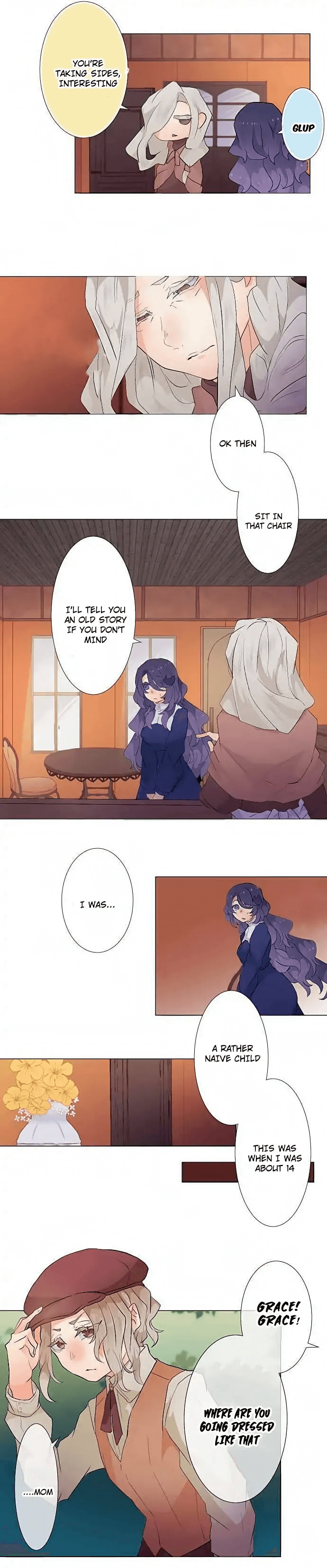 The Slave Girl And The Vampire With A Death Wish Chapter 22 - Page 6