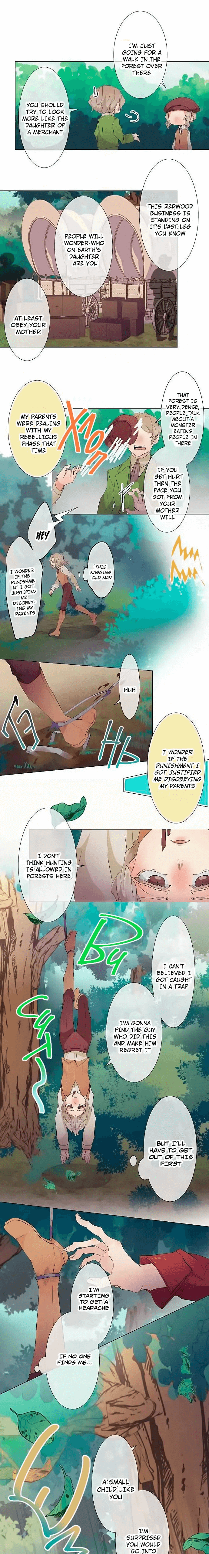 The Slave Girl And The Vampire With A Death Wish Chapter 22 - Page 7