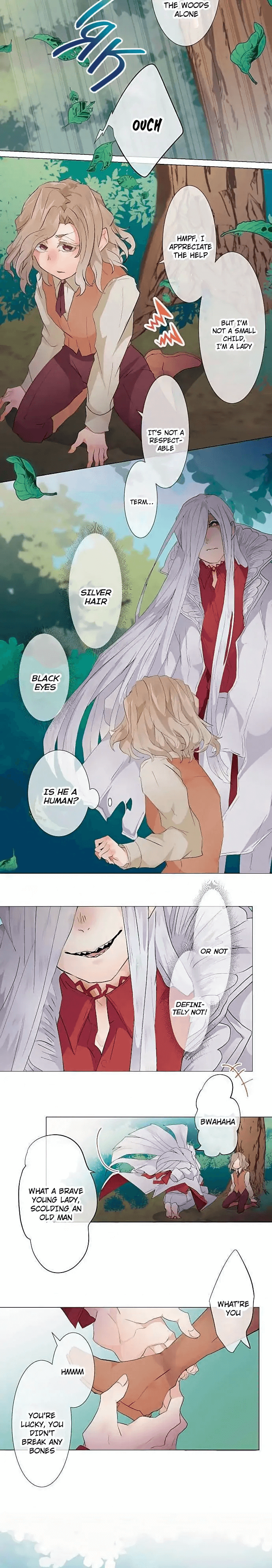 The Slave Girl And The Vampire With A Death Wish Chapter 22 - Page 8