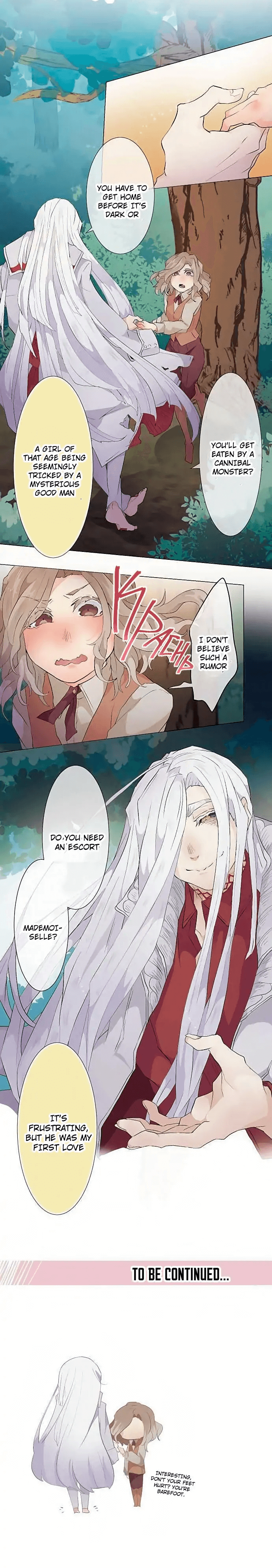 The Slave Girl And The Vampire With A Death Wish Chapter 22 - Page 9