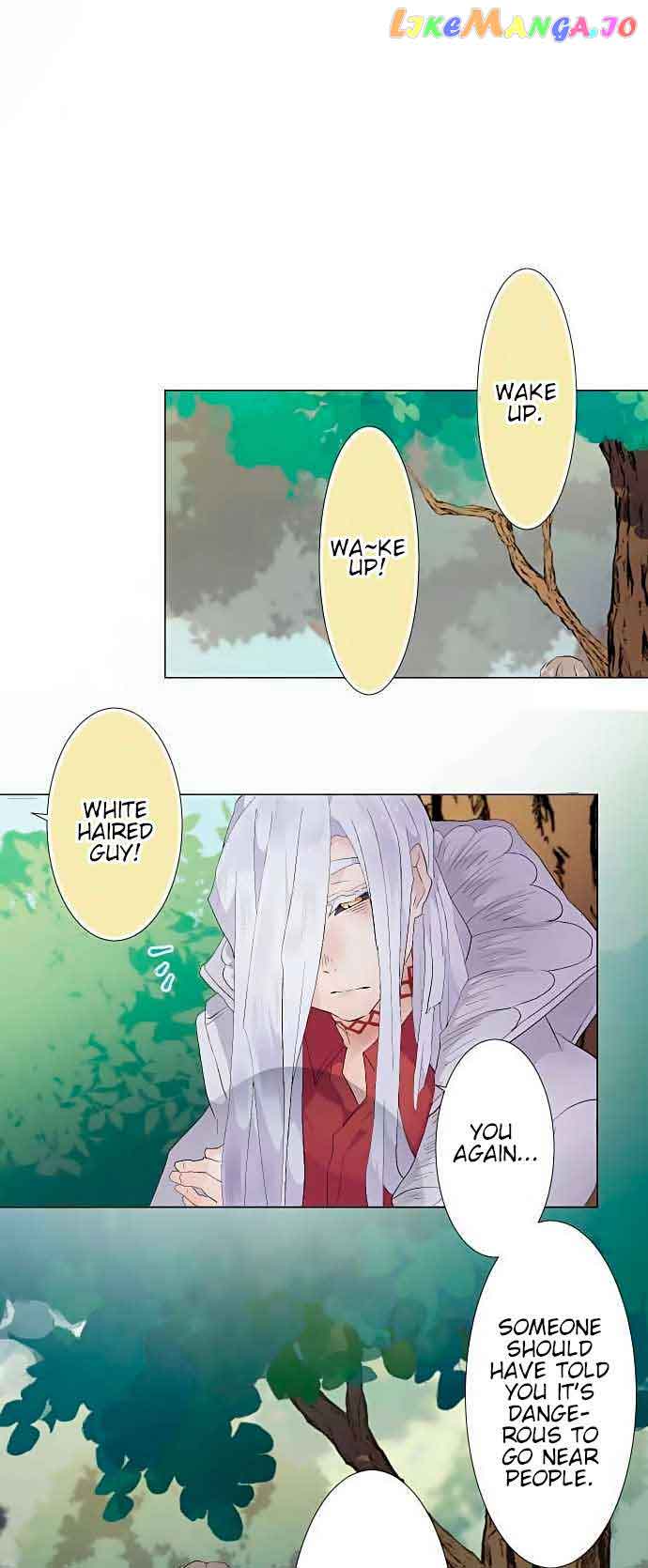 The Slave Girl And The Vampire With A Death Wish Chapter 23 - Page 1