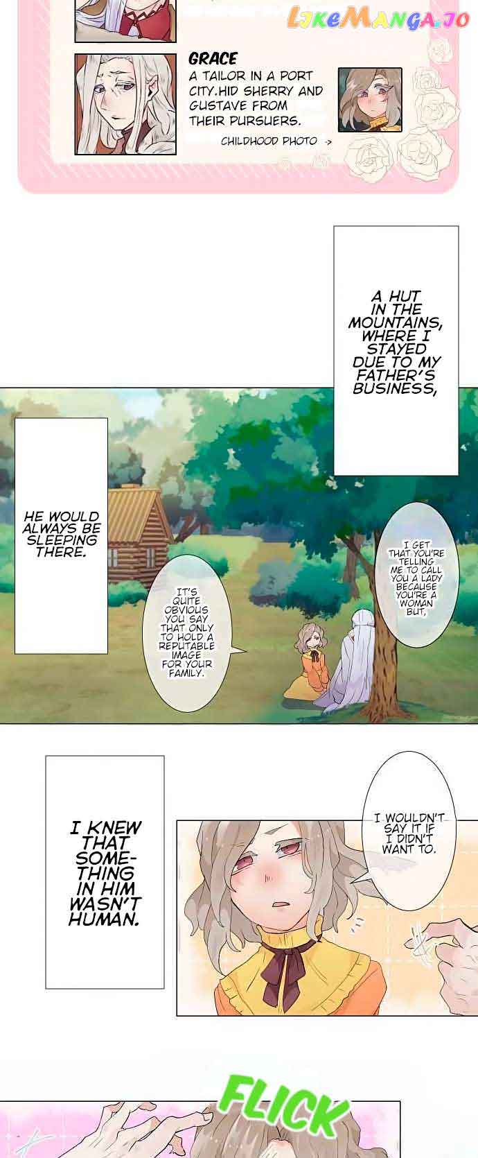 The Slave Girl And The Vampire With A Death Wish Chapter 23 - Page 5
