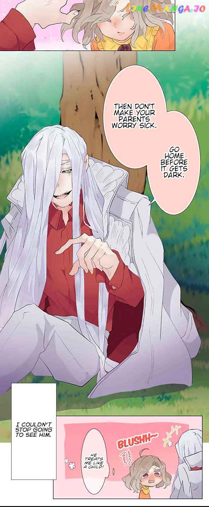 The Slave Girl And The Vampire With A Death Wish Chapter 23 - Page 6