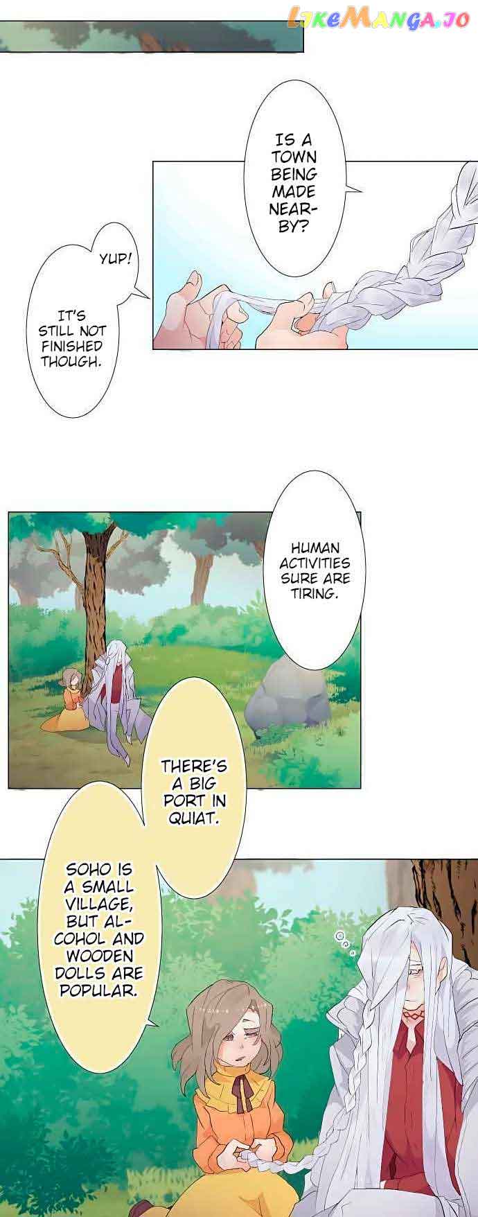 The Slave Girl And The Vampire With A Death Wish Chapter 23 - Page 7