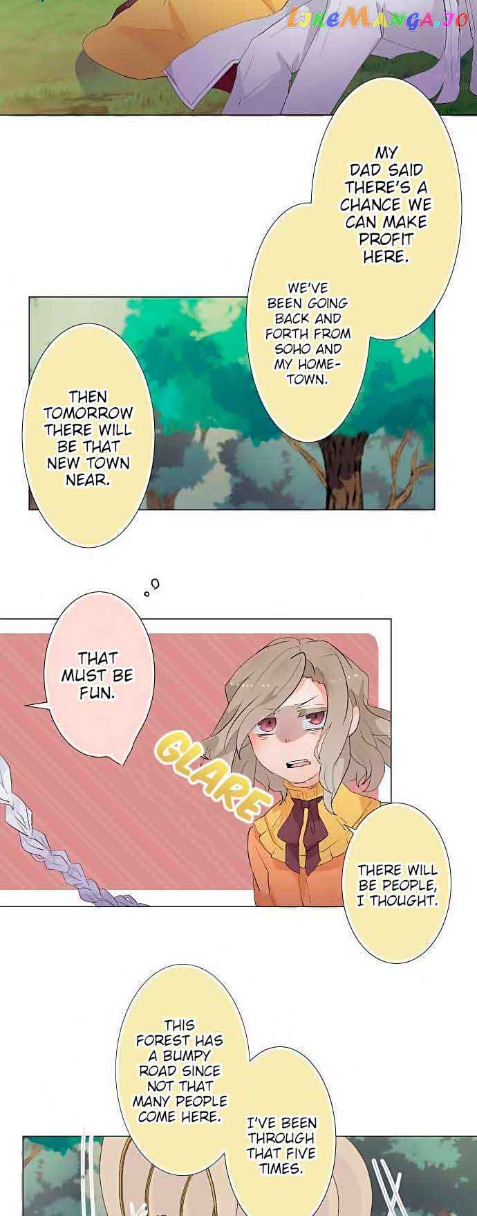 The Slave Girl And The Vampire With A Death Wish Chapter 23 - Page 8