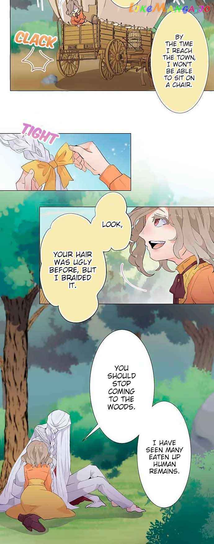 The Slave Girl And The Vampire With A Death Wish Chapter 23 - Page 9